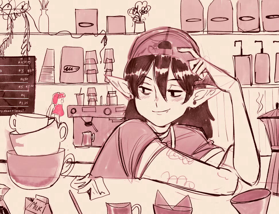 Adventure Time Fanart Sketch